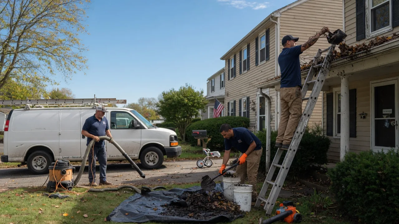 Gutter Installation in Georgetown, MD near me